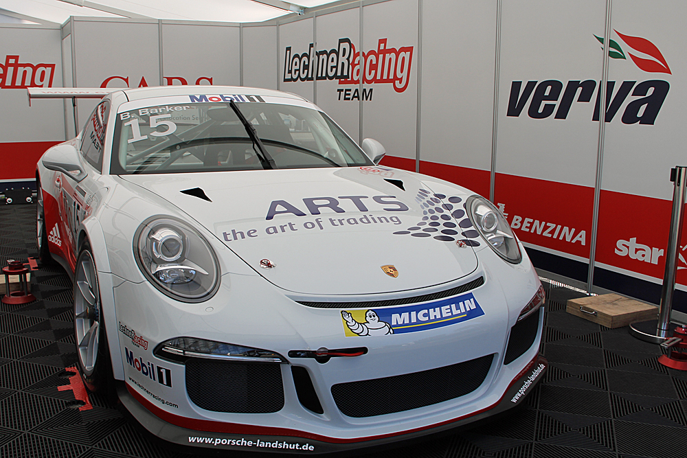 Earl Bamber (NZ) Porsche Mobil 1 Supercup Barcelona 2014