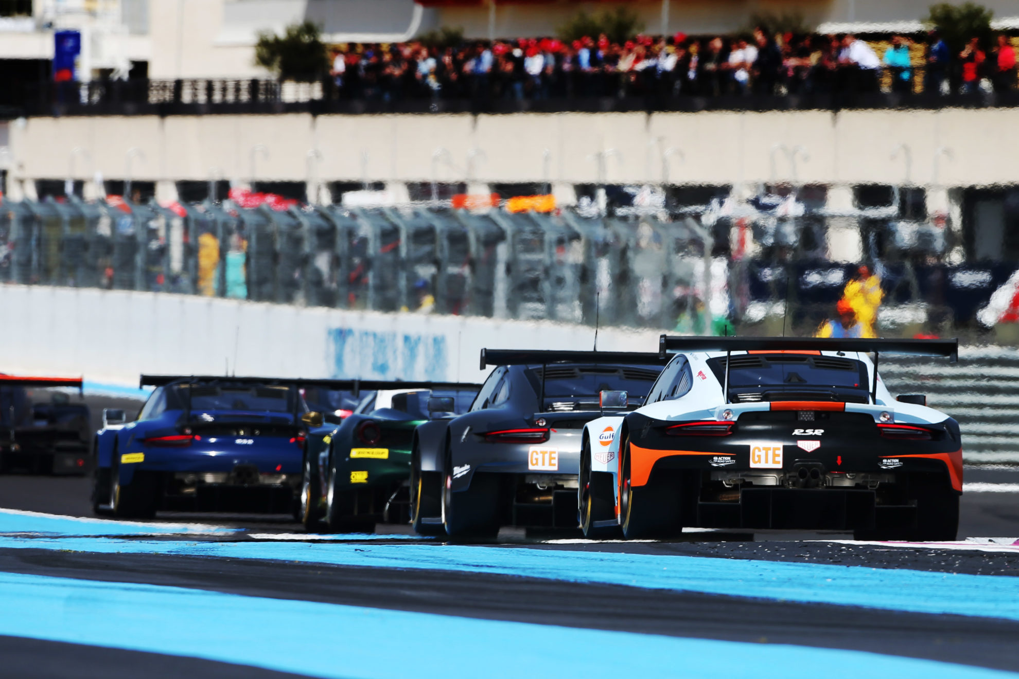 Barker racing in PAUL RICARD