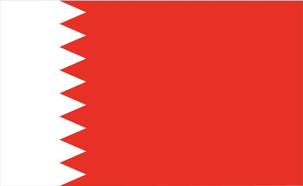 flag of bahrain