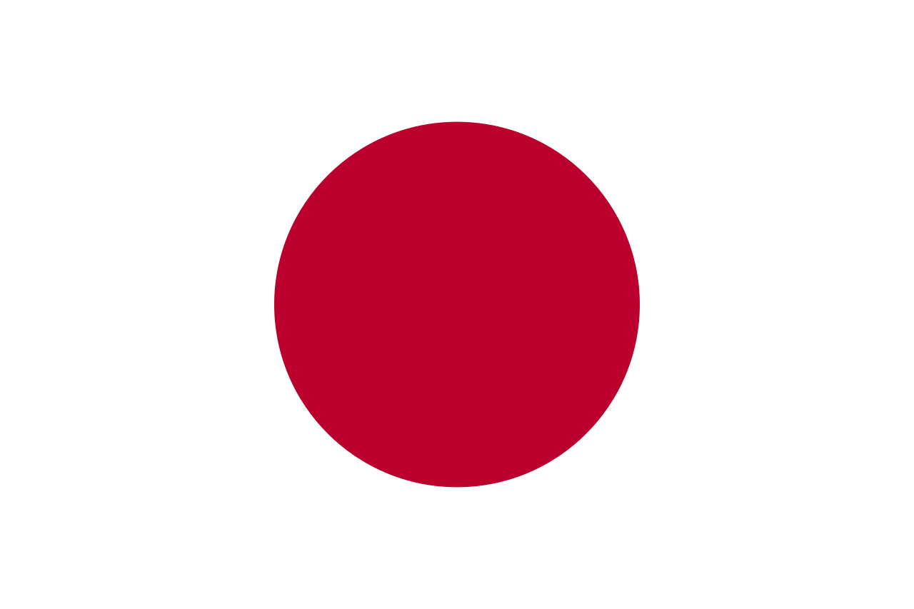 flag of japan