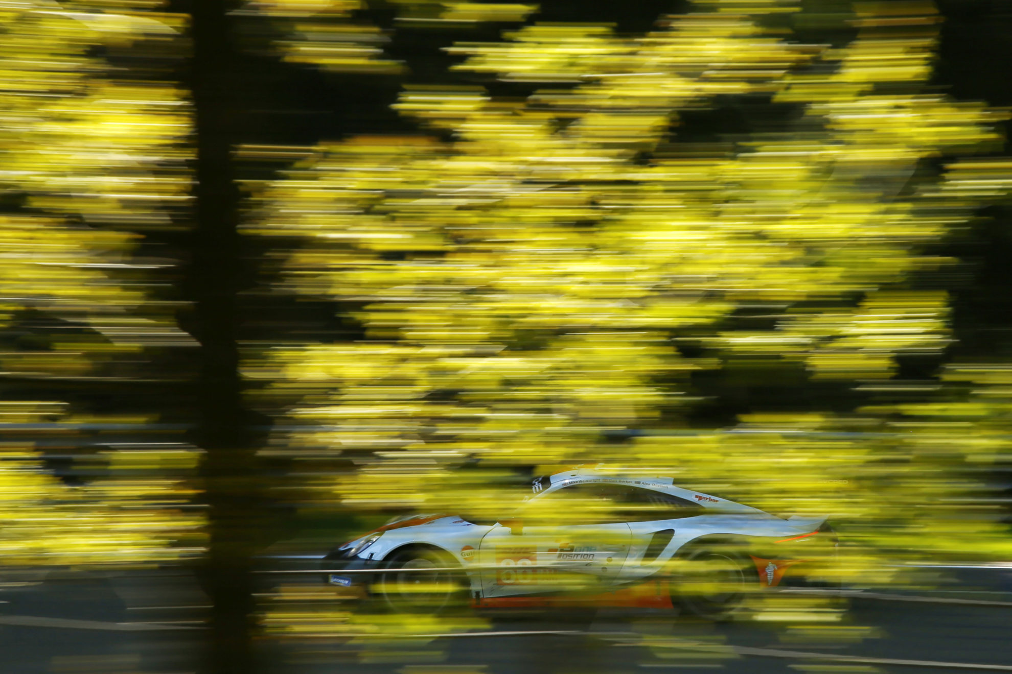 Porsche 911 RSR, Gulf Racing (86), Ben Barker (GB), Alex Davison (AUS), Michael Wainwright (GB), Spa-Francorchamps 2018