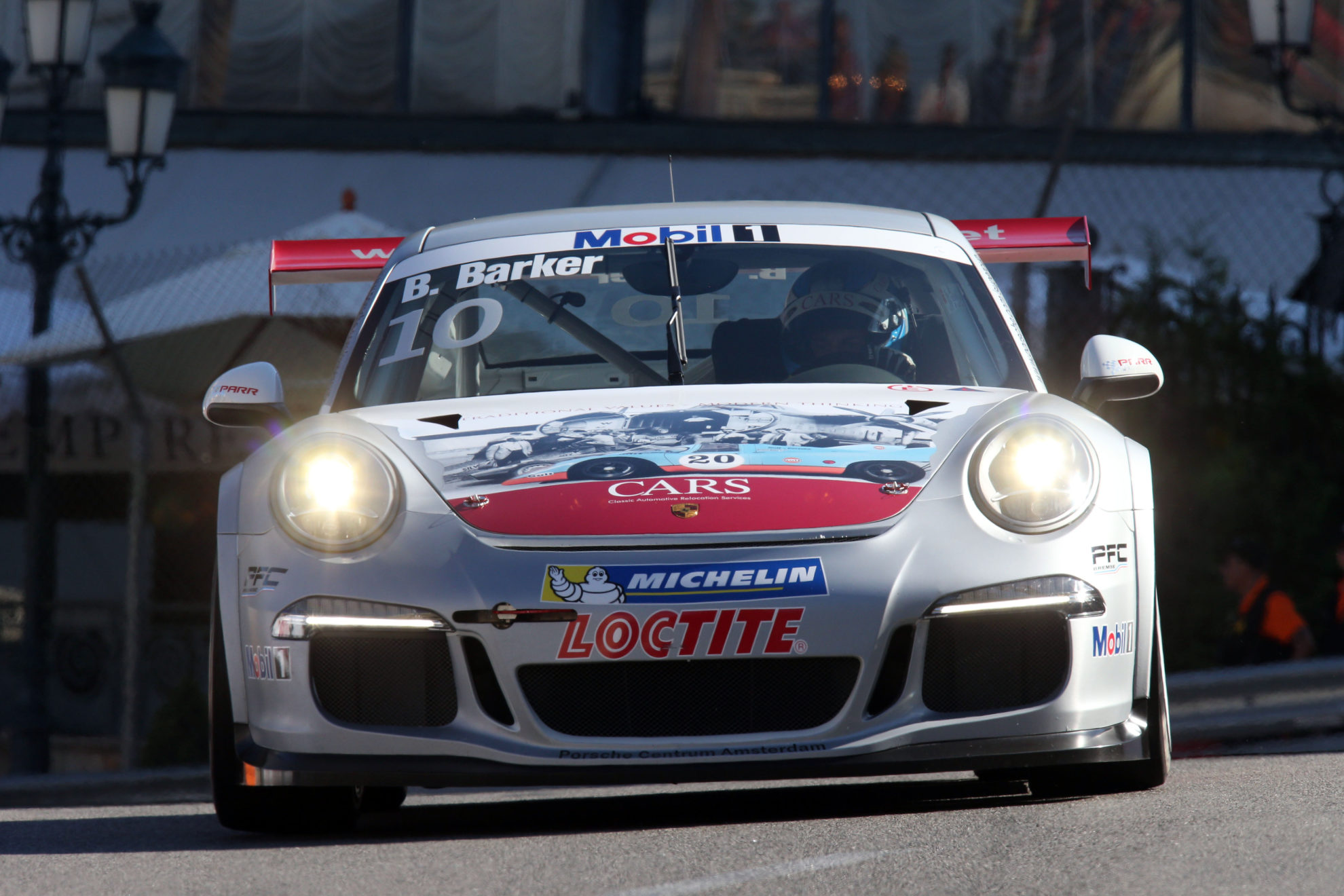 Ben Barker, Team Bleekemolen, Porsche Supercup, formula 1 GP, Monaco 23.05.2013,