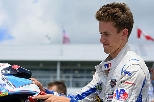 Ben Barker US-based Tudor United Sportscar Championship