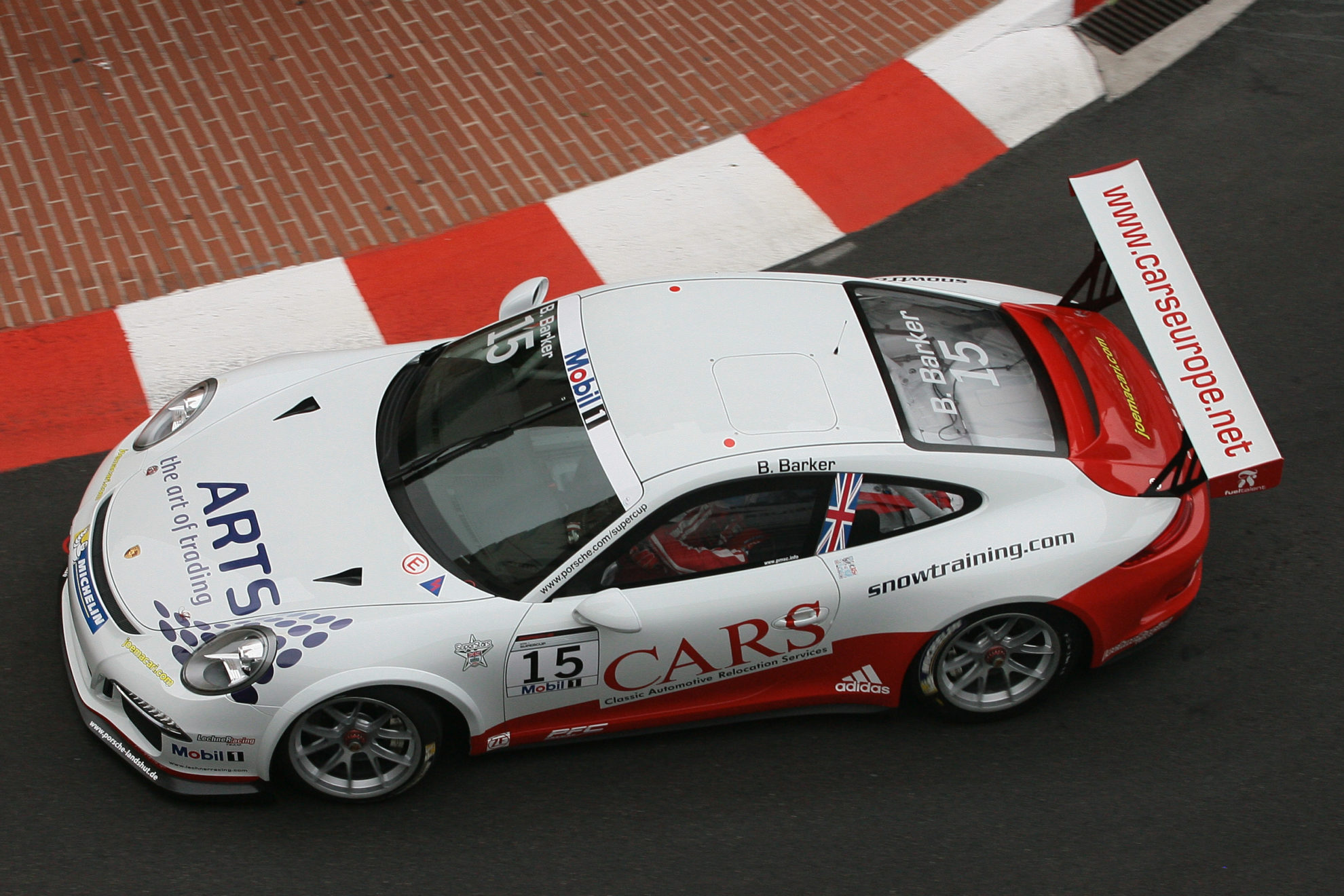 Ben Barker in Monaco