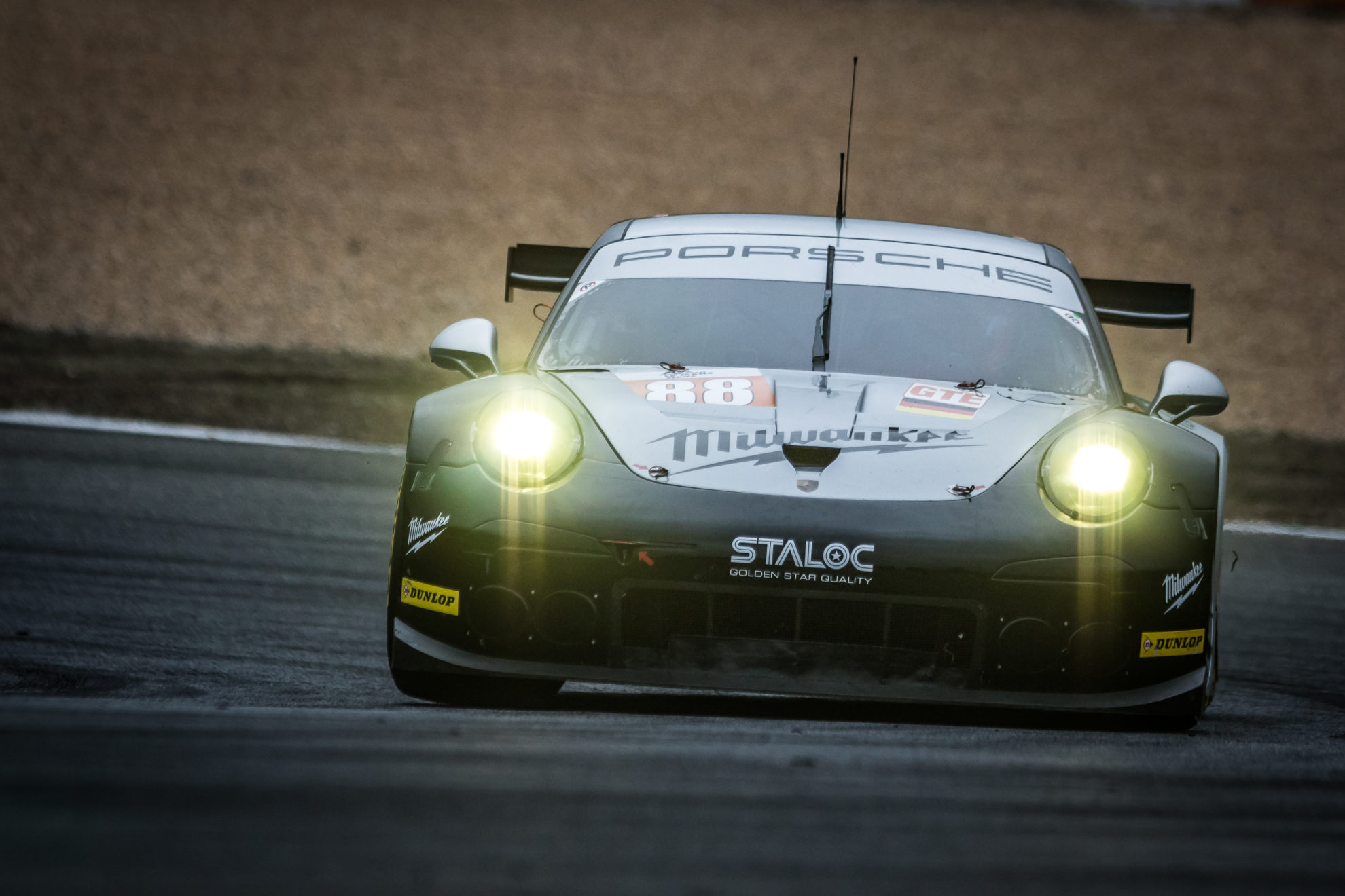 #CAR 88 / PROTON COMPETITION / DEU / Porsche 911 RSR 991 - ELMS 4 Hours of Estoril - Circuito Estoril - Estoril - Portugal