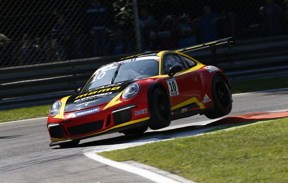 Porsche Mobil 1 Supercup Monza 2015 Ben Barker (GB)