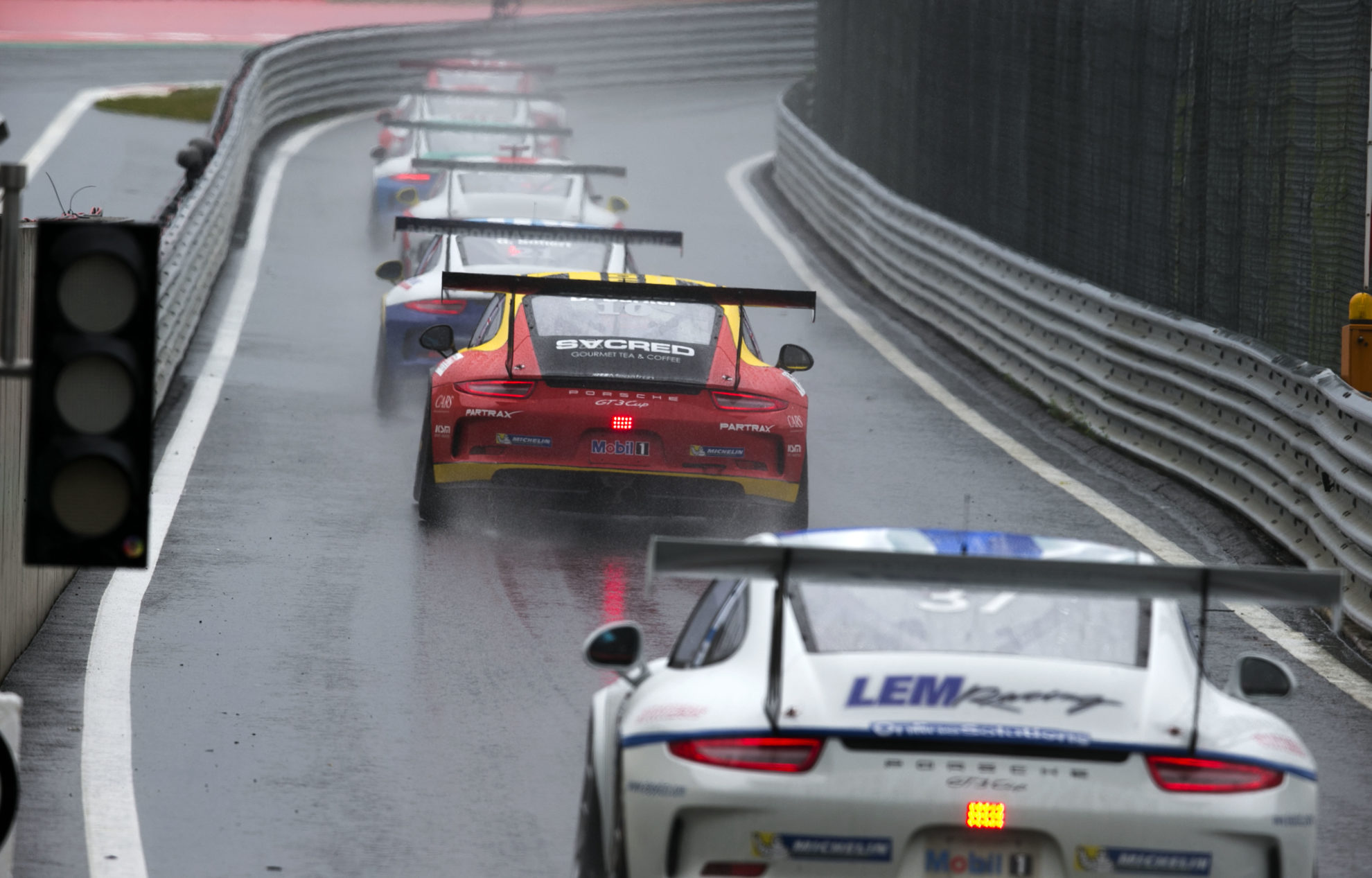 Ben Barker (GB) Porsche Mobil 1 Supercup Spielberg 2015