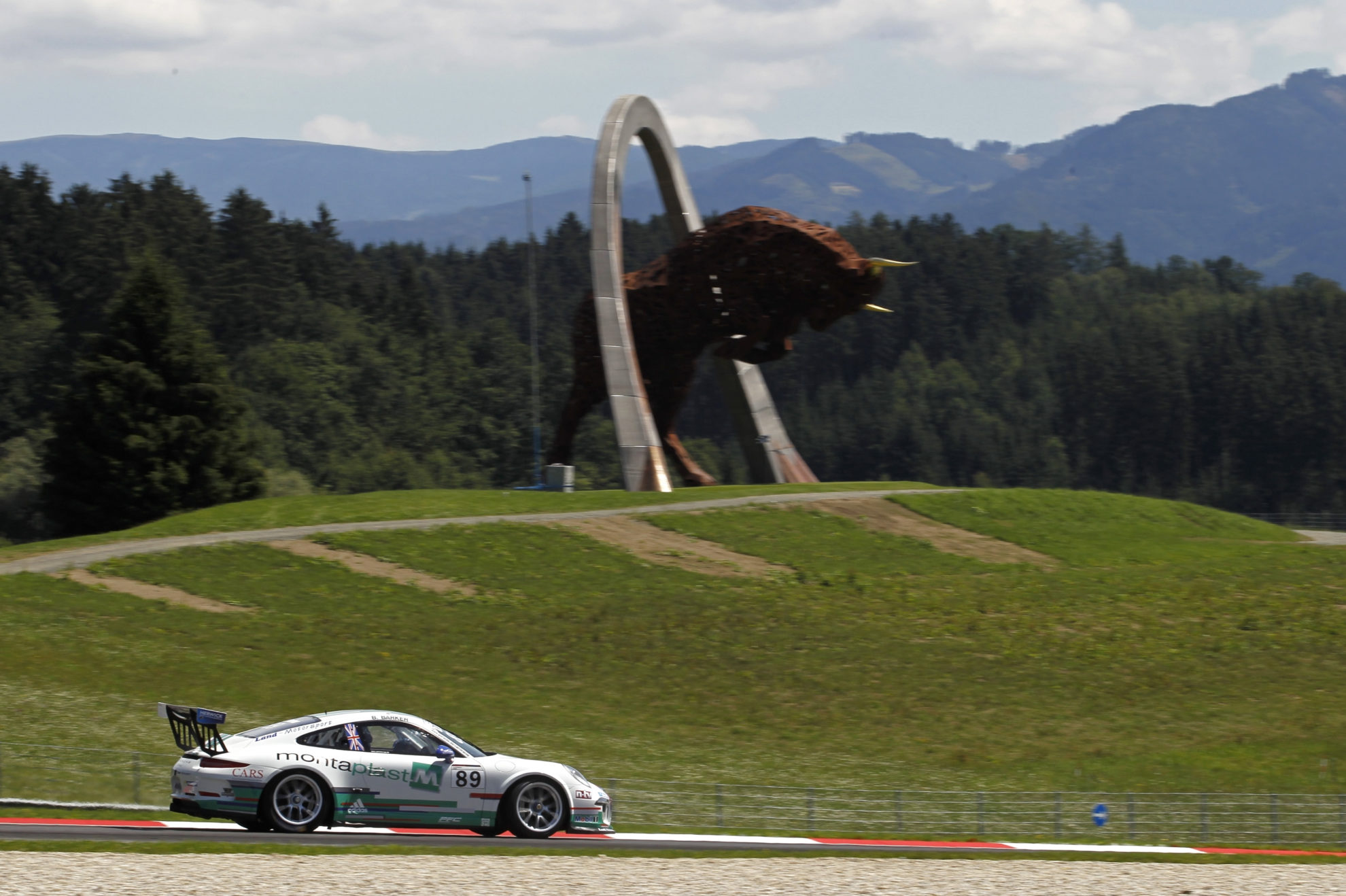 Ben Barker (GB) Porsche Carrera Cup Deutschland - 06 Red Bull Ring Spielberg 2015