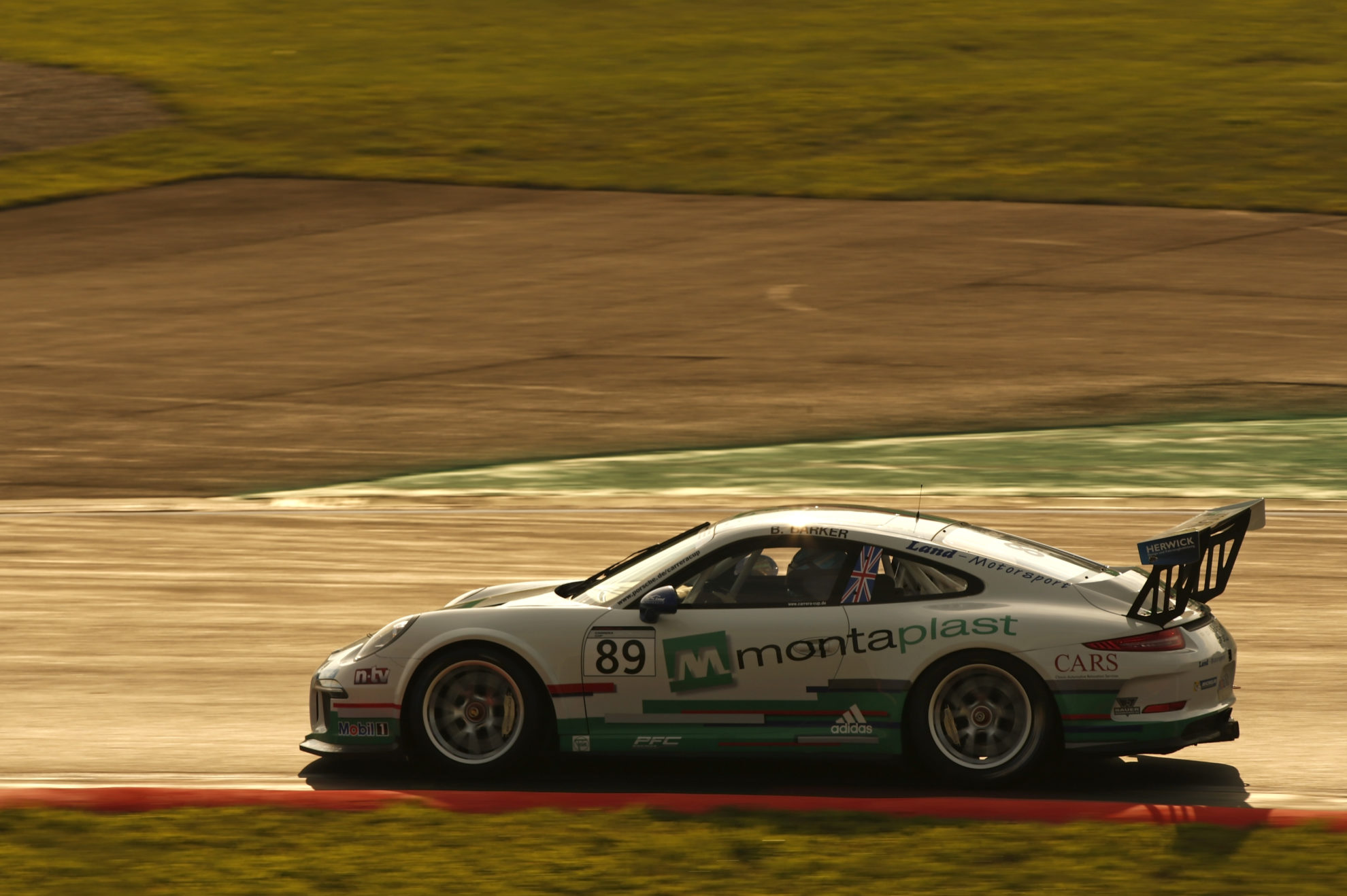 Ben Barker (GB) Porsche Carrera Cup Deutschland - 07 Oschersleben 2015