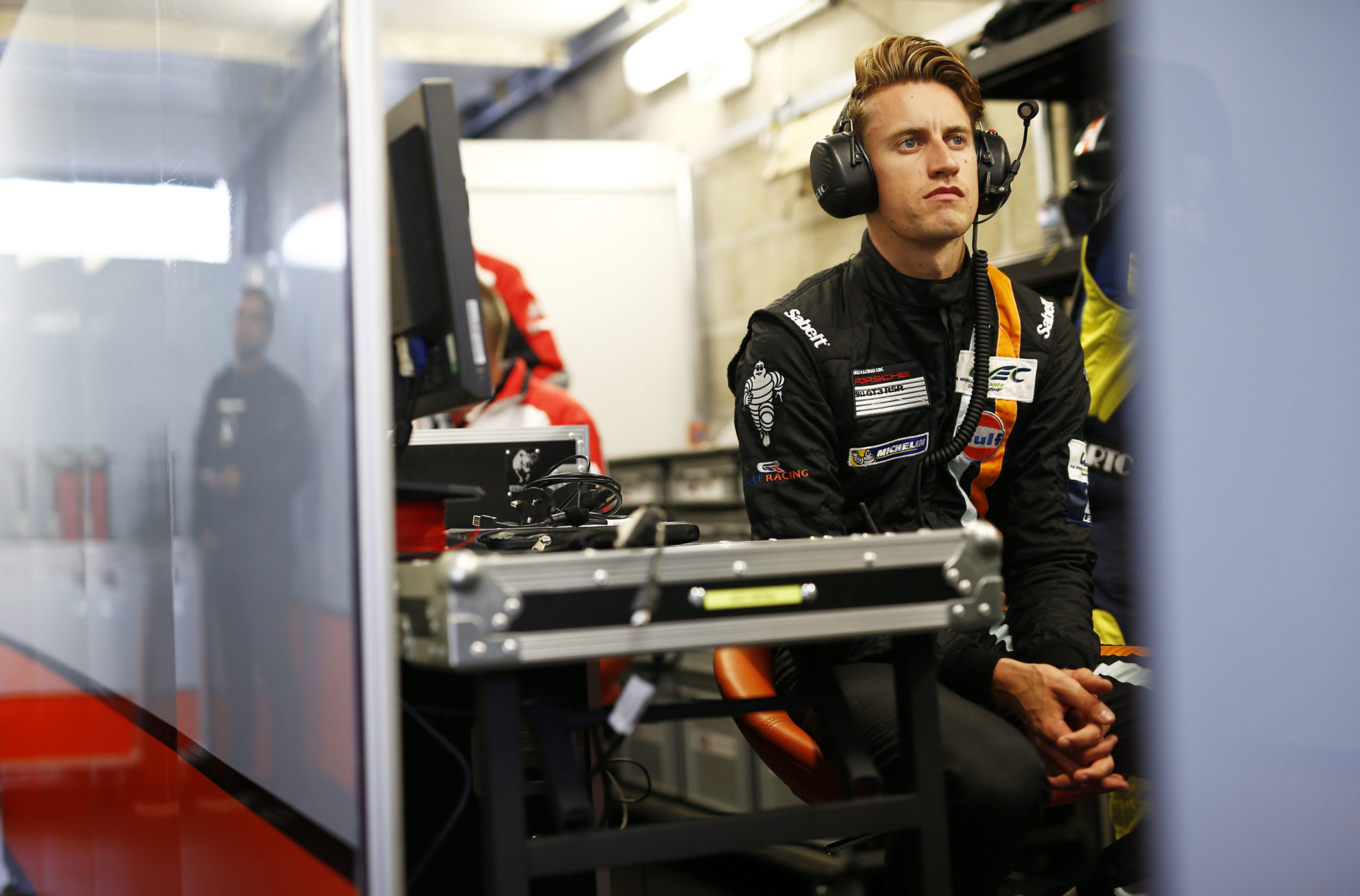 Gulf Racing: Ben Barker
