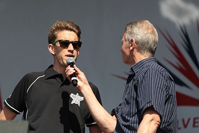 Barker returns to Porsche Supercup for 2014