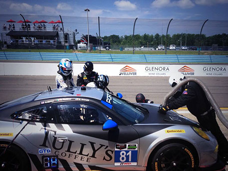 Ben barker at Watkins Glen
