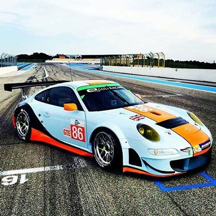gulf porsche