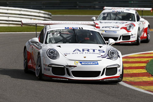 Ben Barker Mobil1 Porsche Supercup
