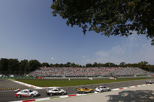 Ben Barker Monza