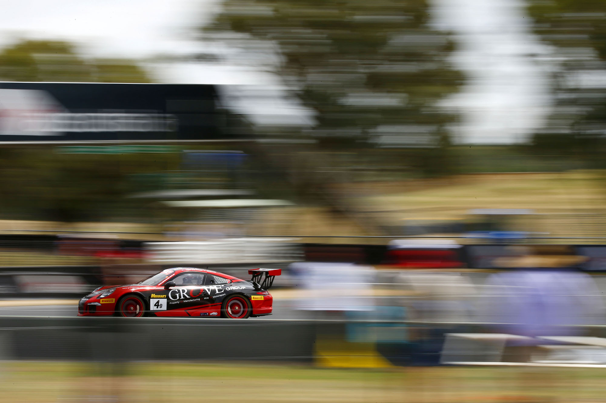 Porsche 911 GT3 Cup, Grove Motorsport (4): Stephen Grove, Ben Barker, Alexandre Imperatori